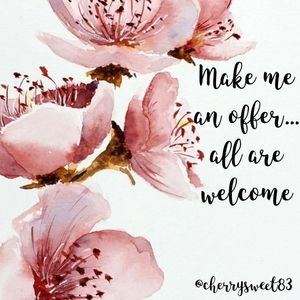 All offers welcomed!!